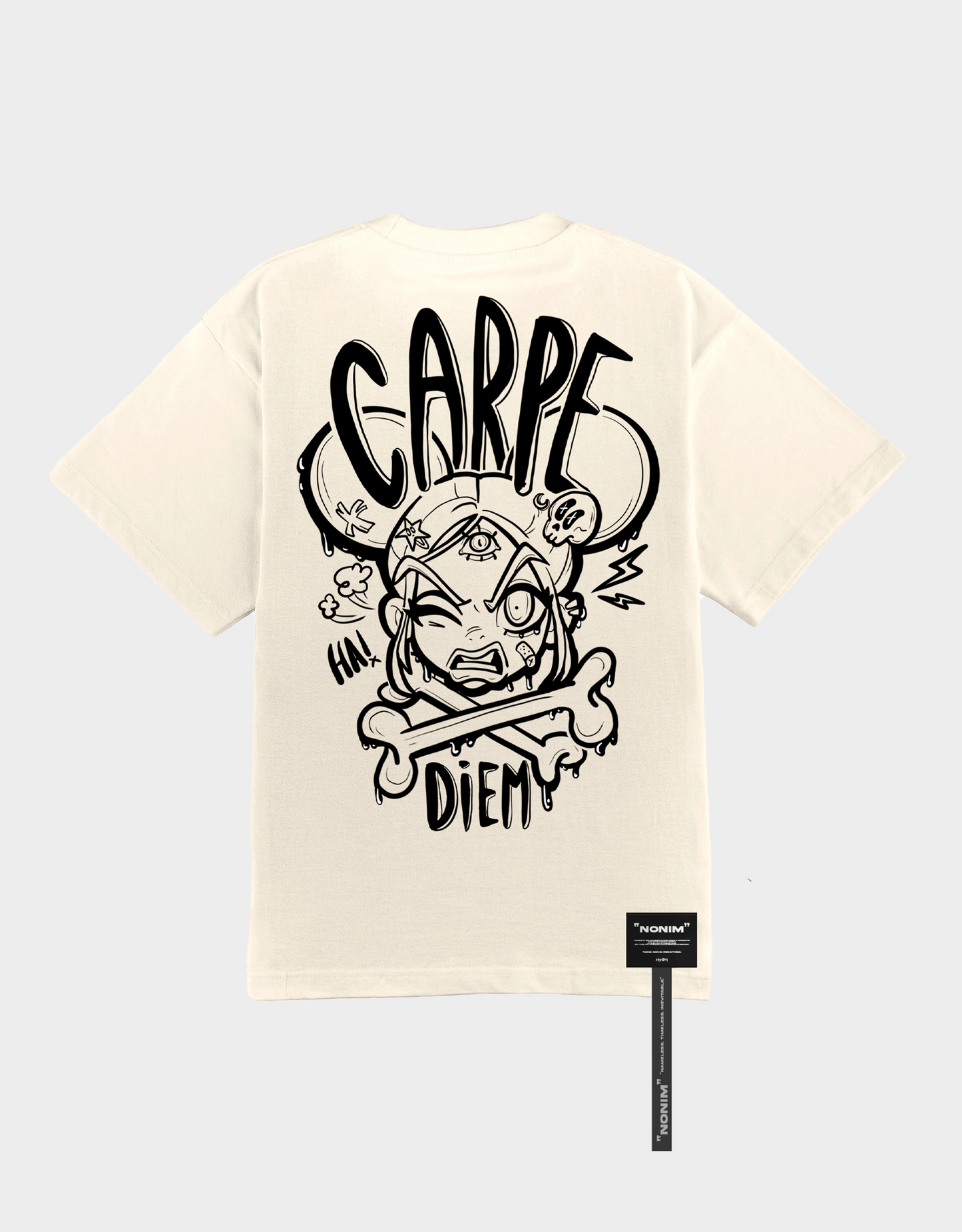 NONIM® CARPEDIEM OVERSIZE TEE