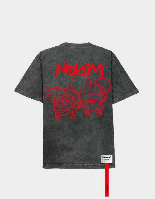 NONIM® WASHED OVERSIZE TEE