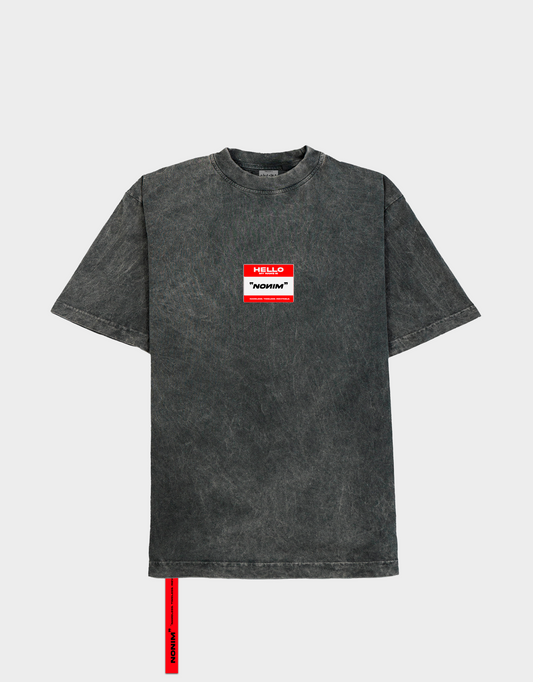 NONIM® WASHED OVERSIZE TEE