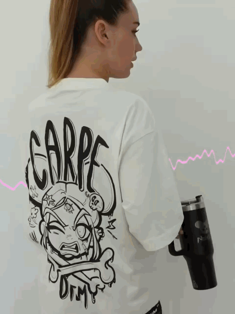 NONIM® CARPEDIEM OVERSIZE TEE