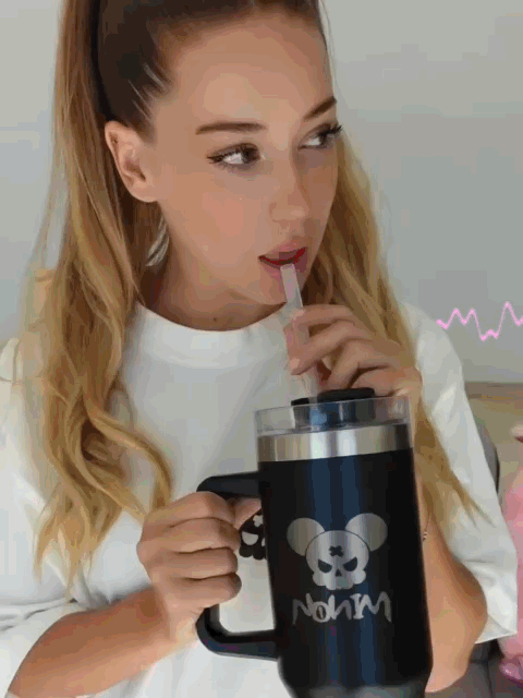 NONIM® Skull Tumbler 1.18L