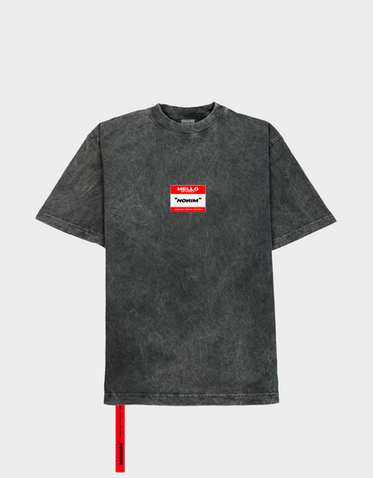 NONIM® WASHED OVERSIZE TEE